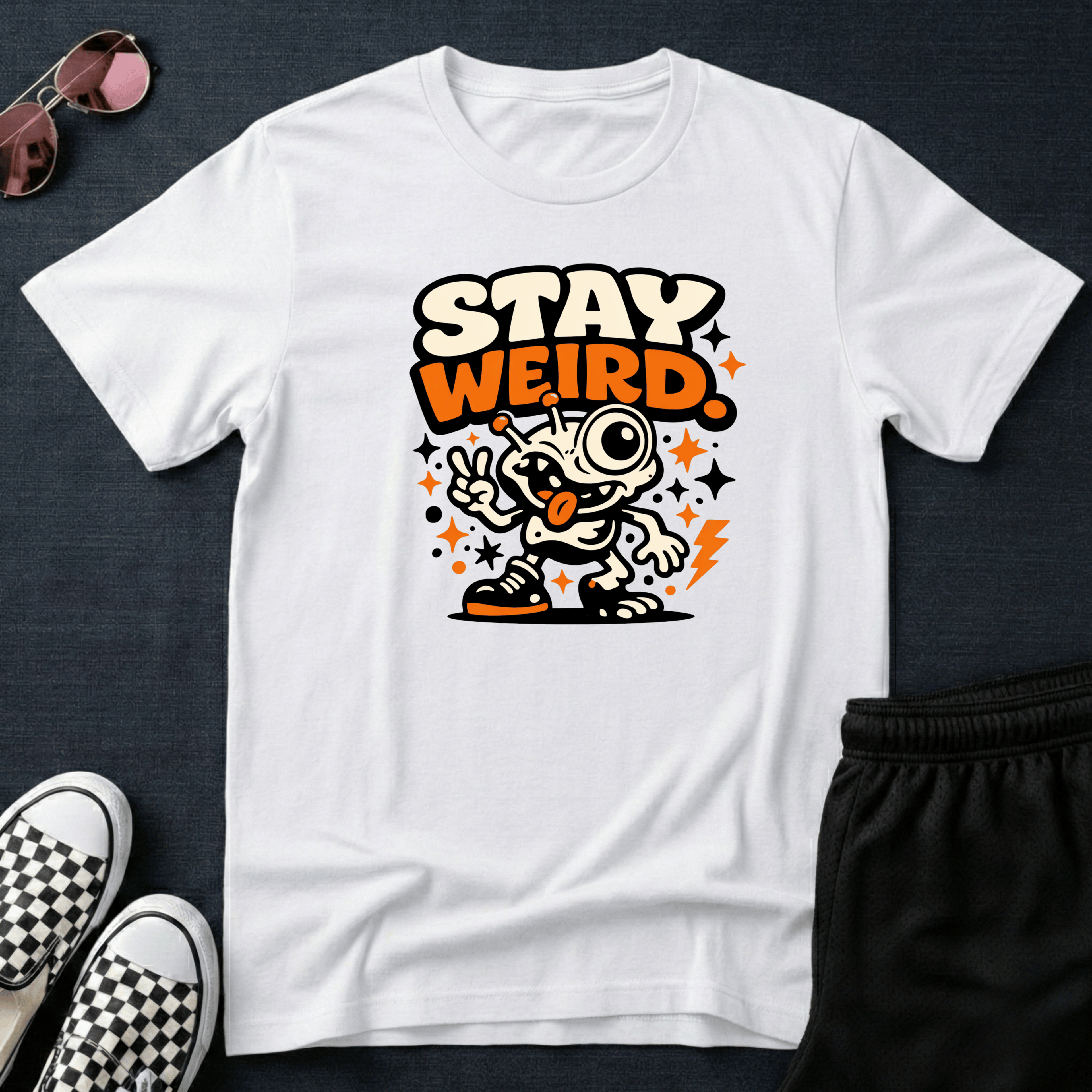 Stay weird T-shirt