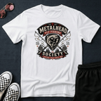 Metalhead fly fishing T-shirt
