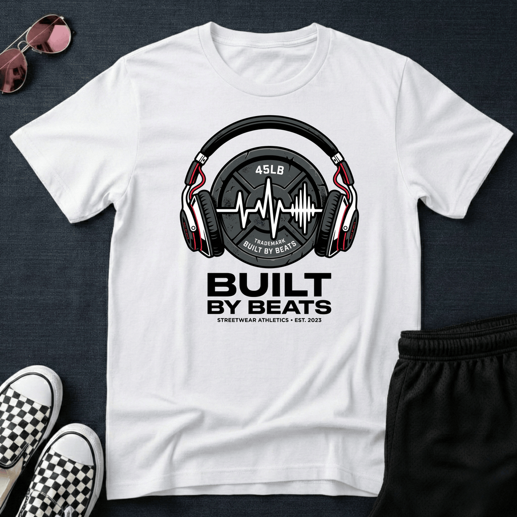 Built by beats T-shirt