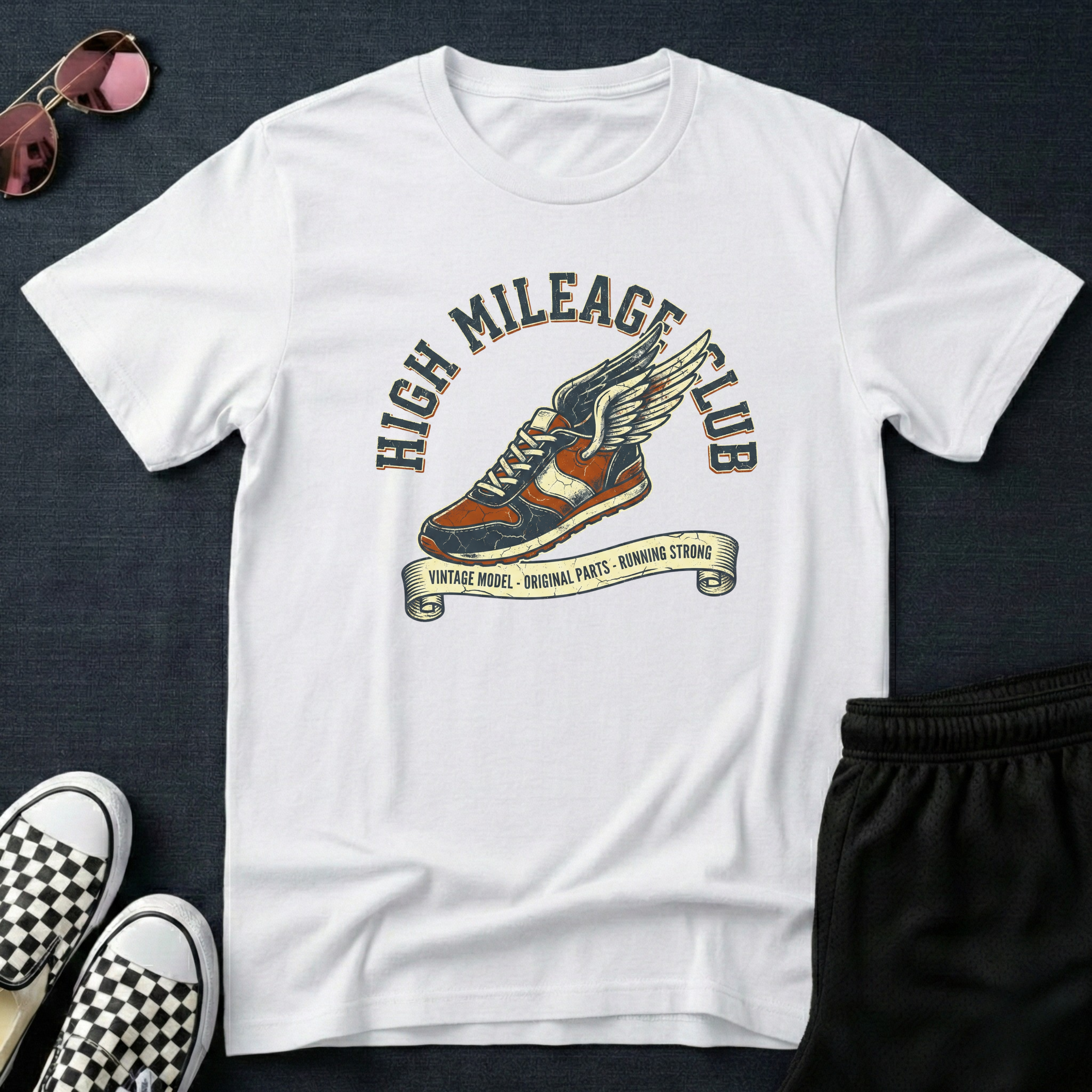 High Mileage Club T-Shirt