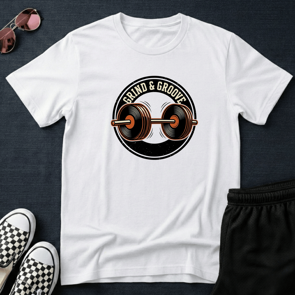 Grind and groove T-shirt