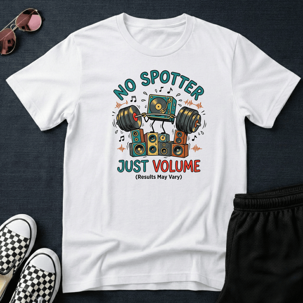 No spotter T-shirt
