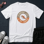 Running late is my cardio T-shirt