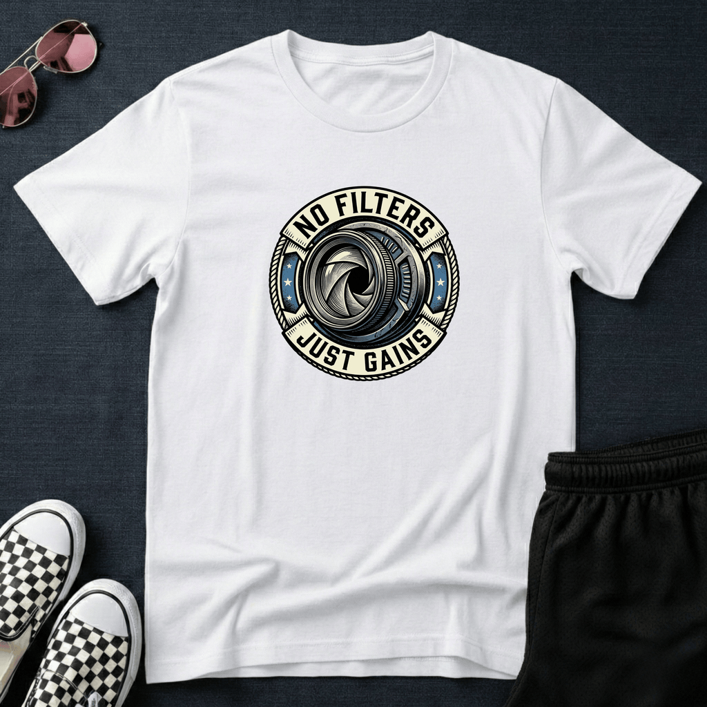 No filters T-shirt