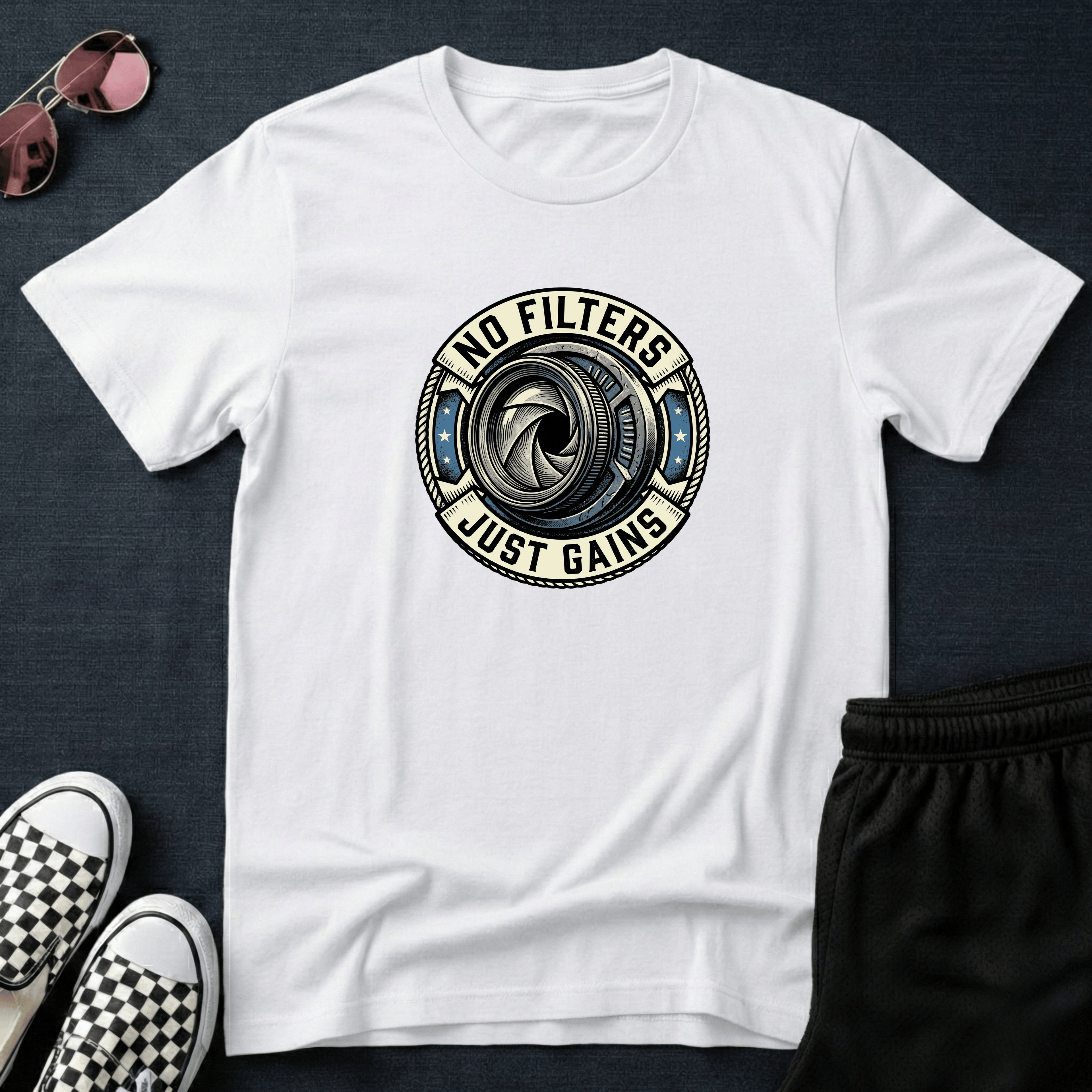 No filters T-shirt
