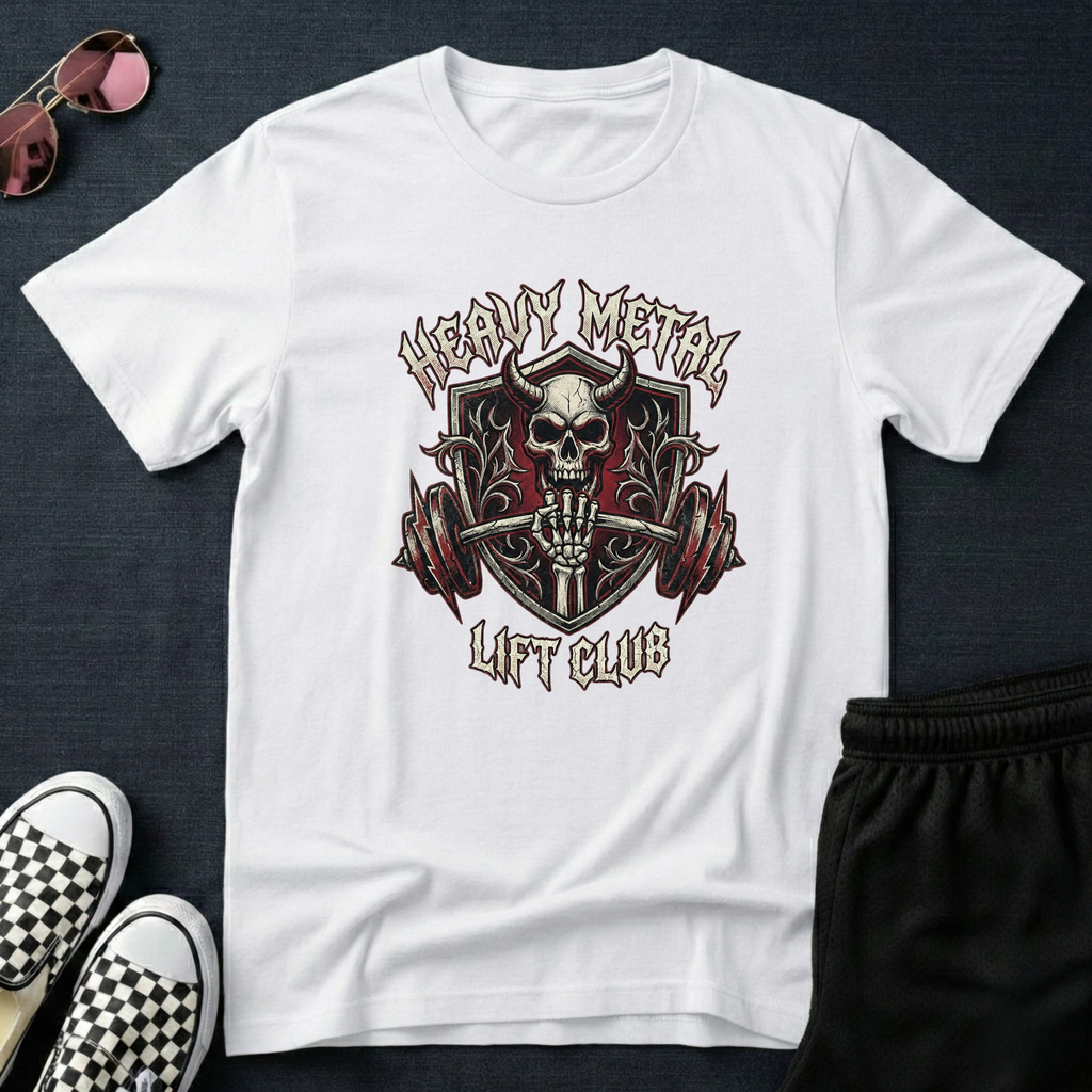 Heavy Metal lift club T-Shirt