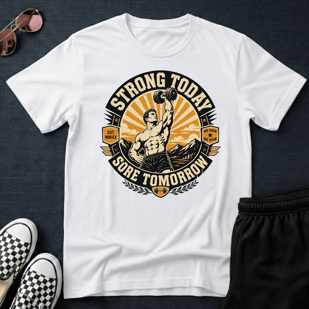 Strong today T-shirt