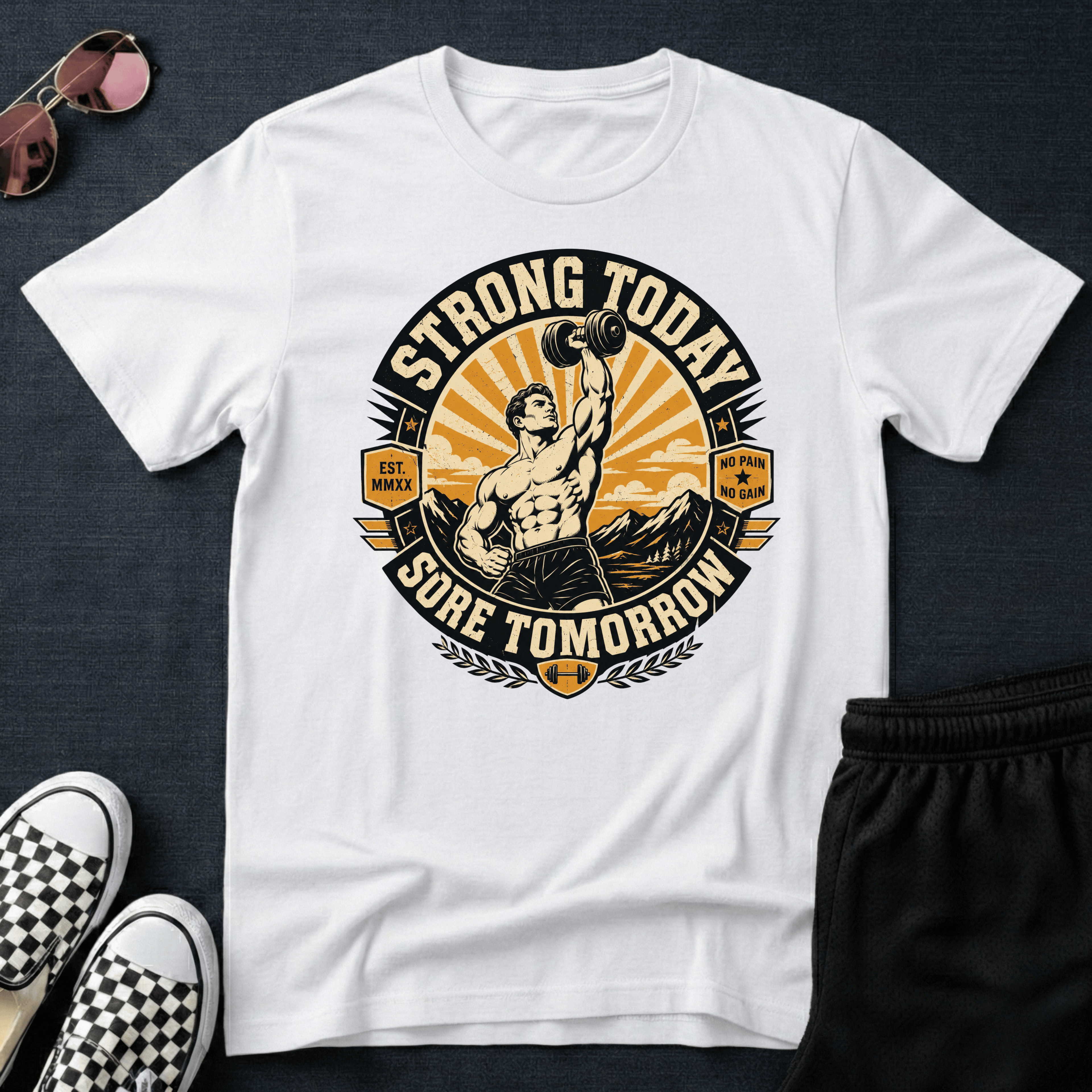 Strong today T-shirt