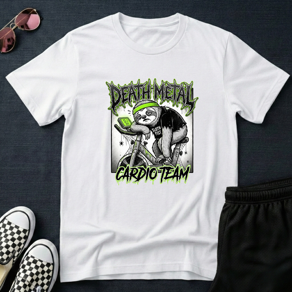 Death metal cardio team T-Shirt