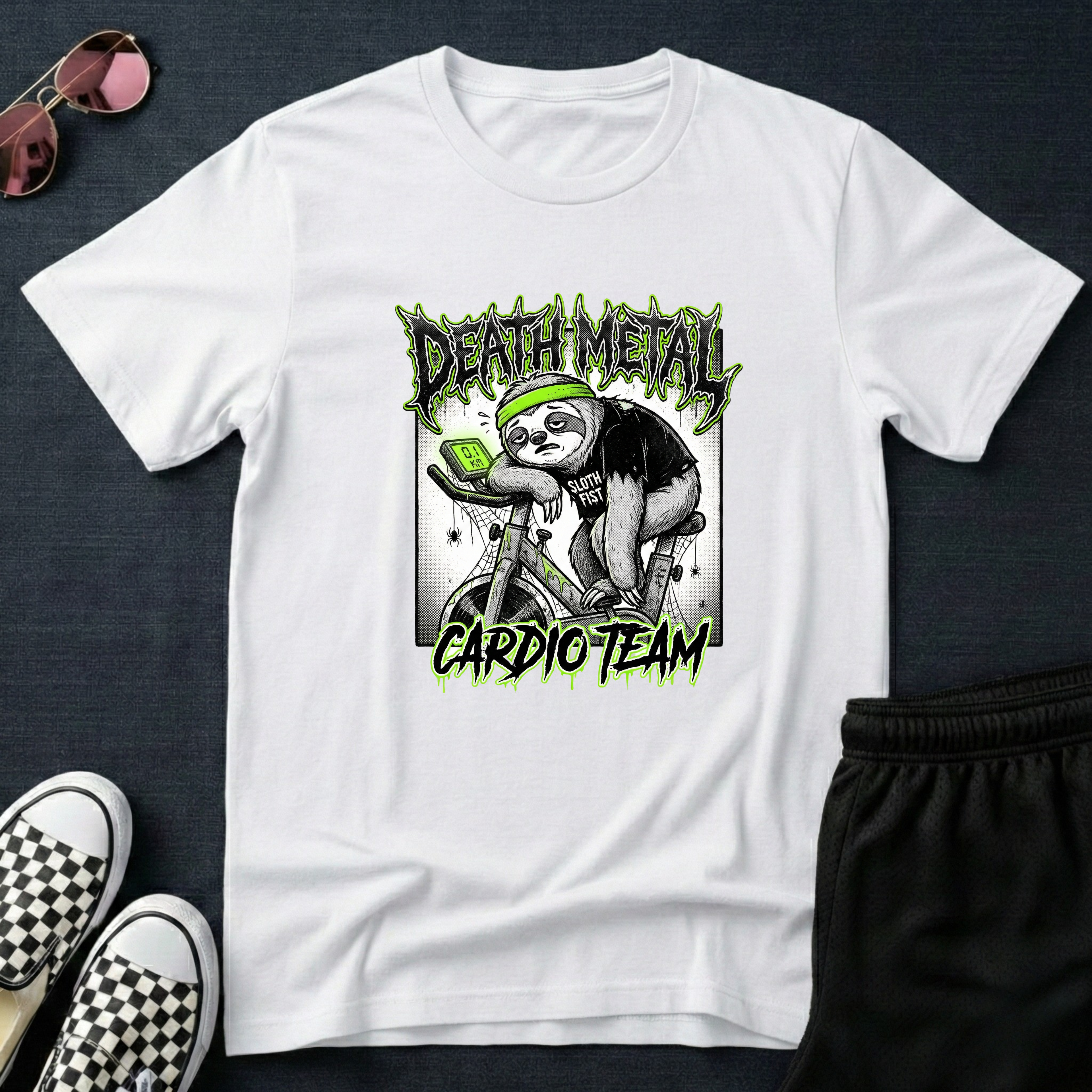 Death metal cardio team T-Shirt