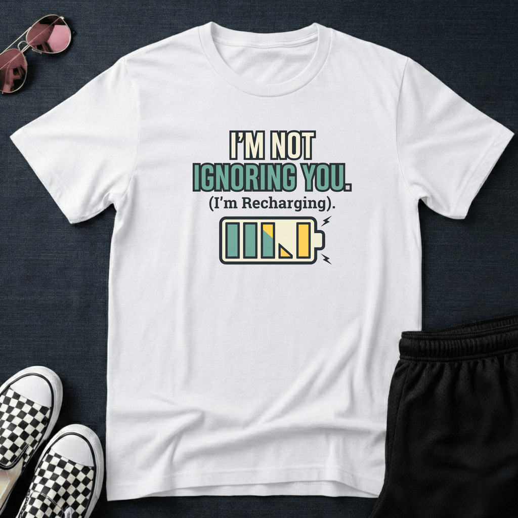 Ignoring you T-shirt