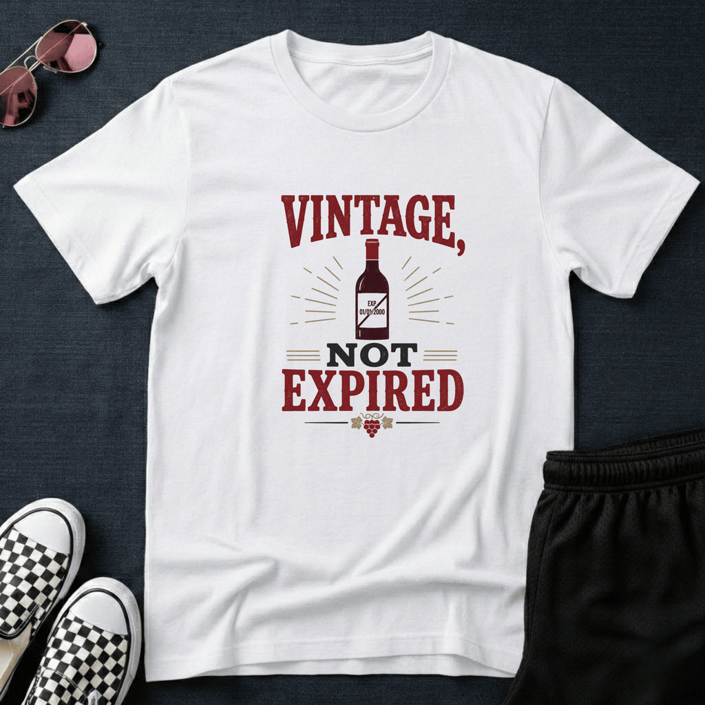 Vintage, not expired T-shirt
