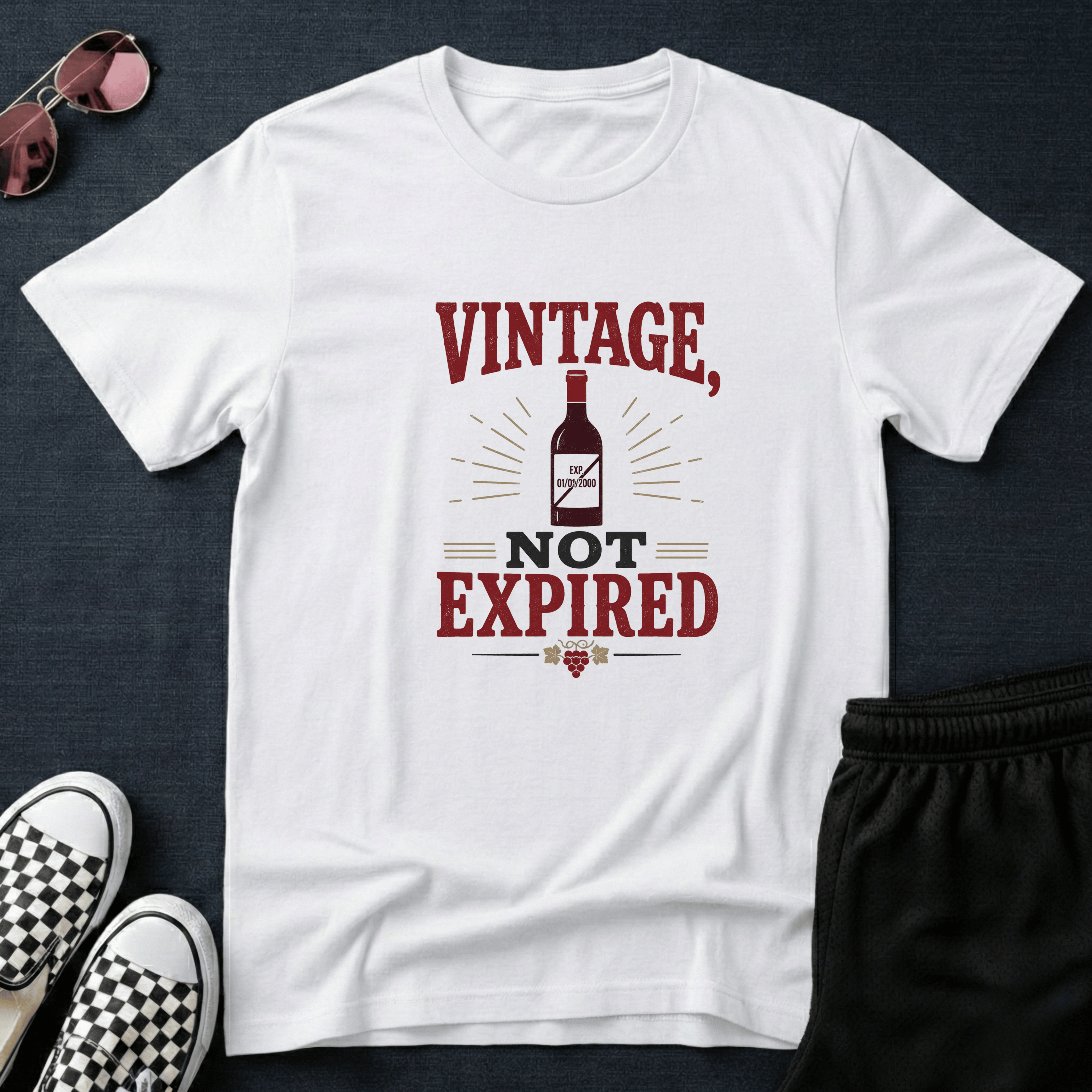 Vintage, not expired T-shirt