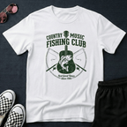 Country music fishing T-shirt