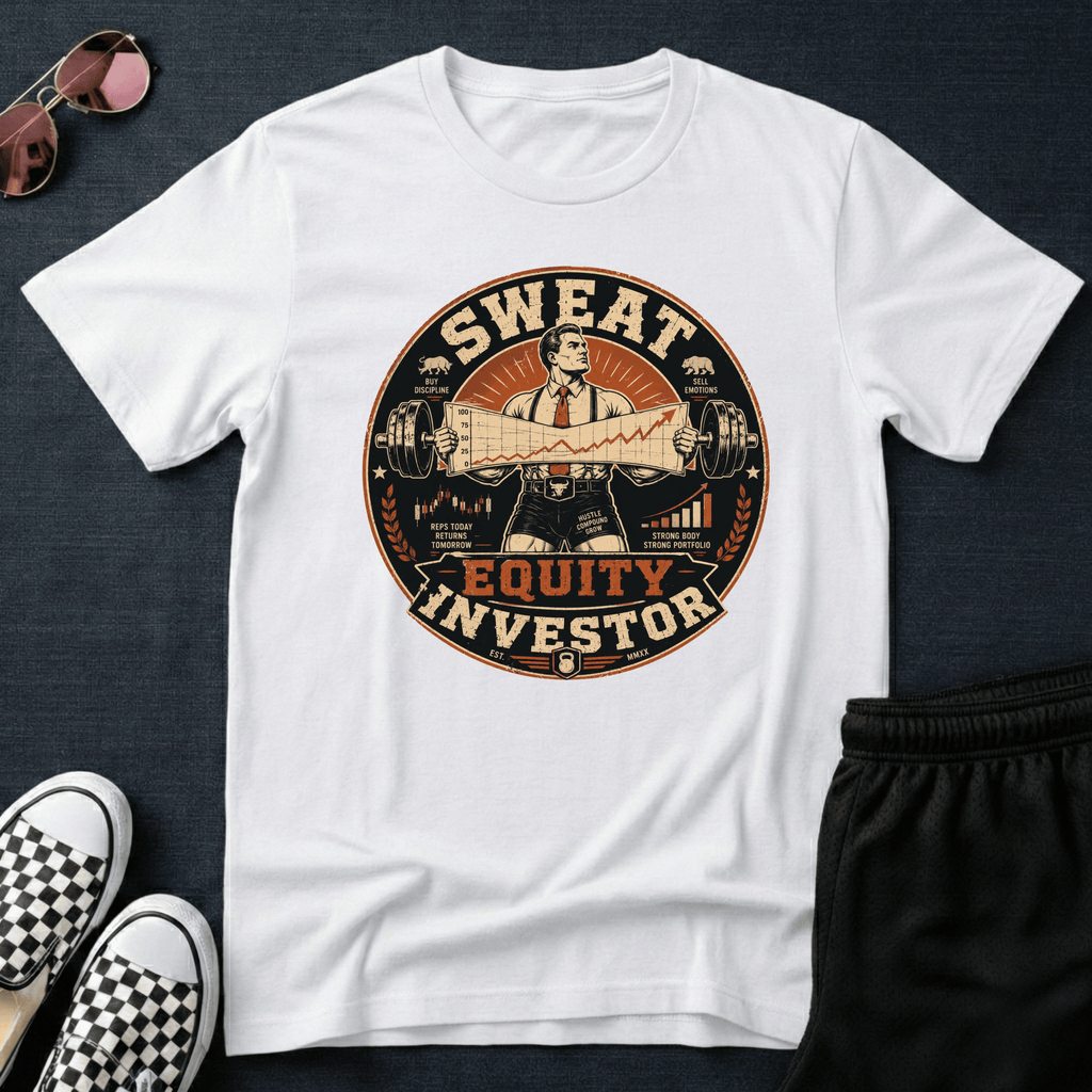 Sweat equity investor T-shirt