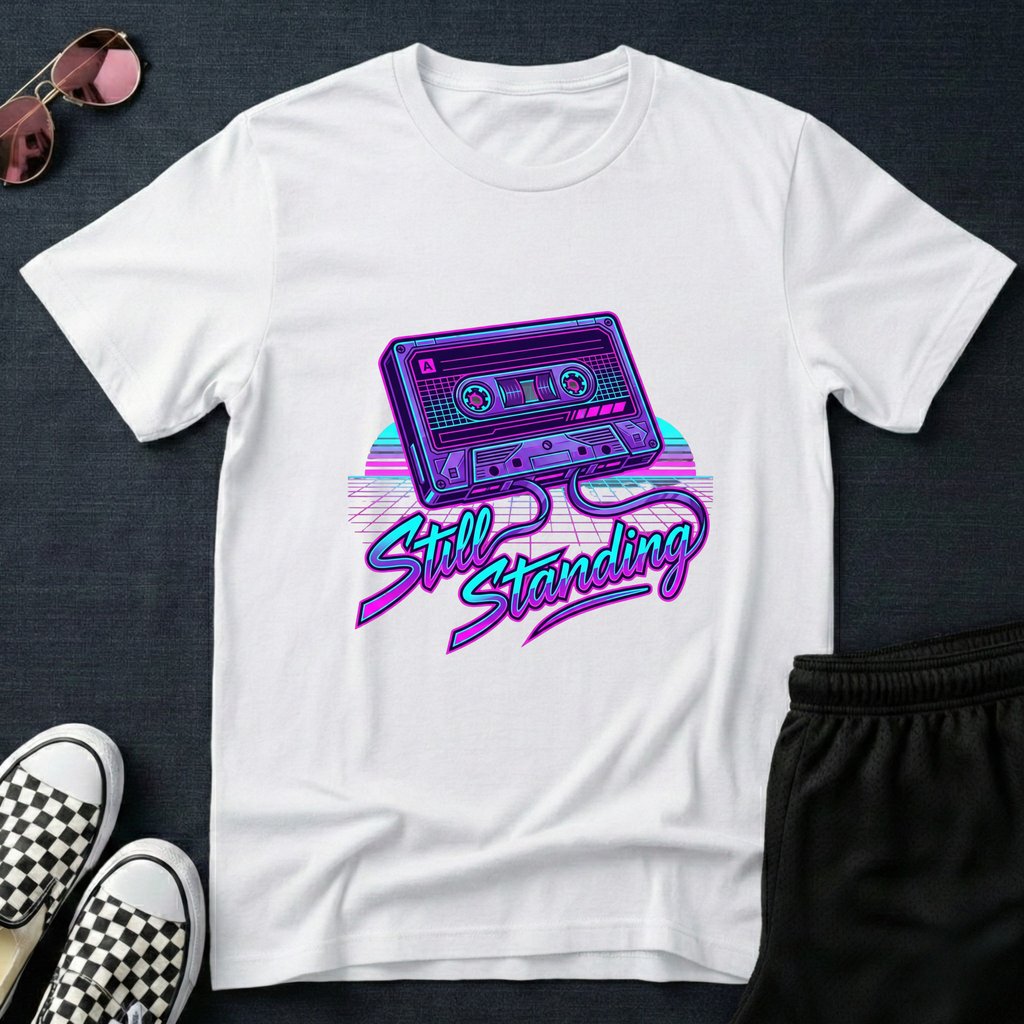 Still standing: tape T-Shirt