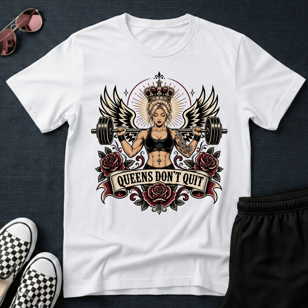 Queens don't quit T-shirt