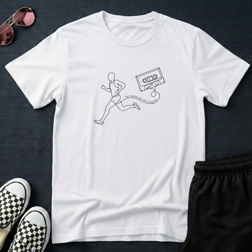 The soundtrack of the long run T-Shirt