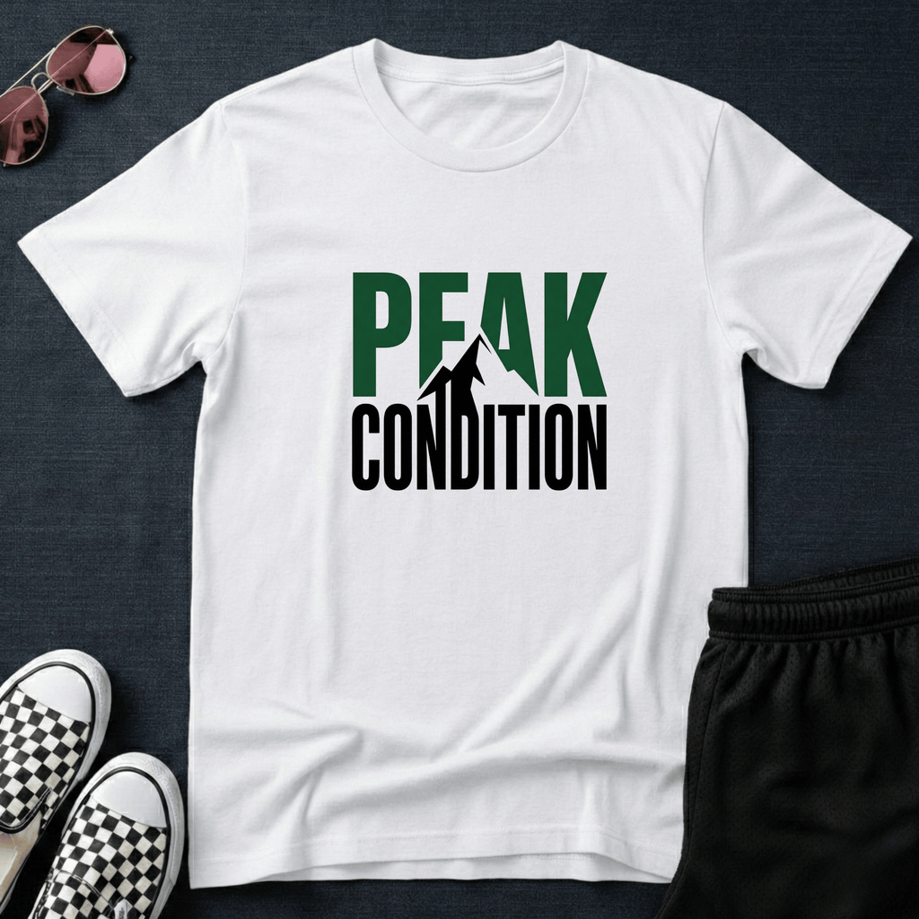 Peak condition T-shirt