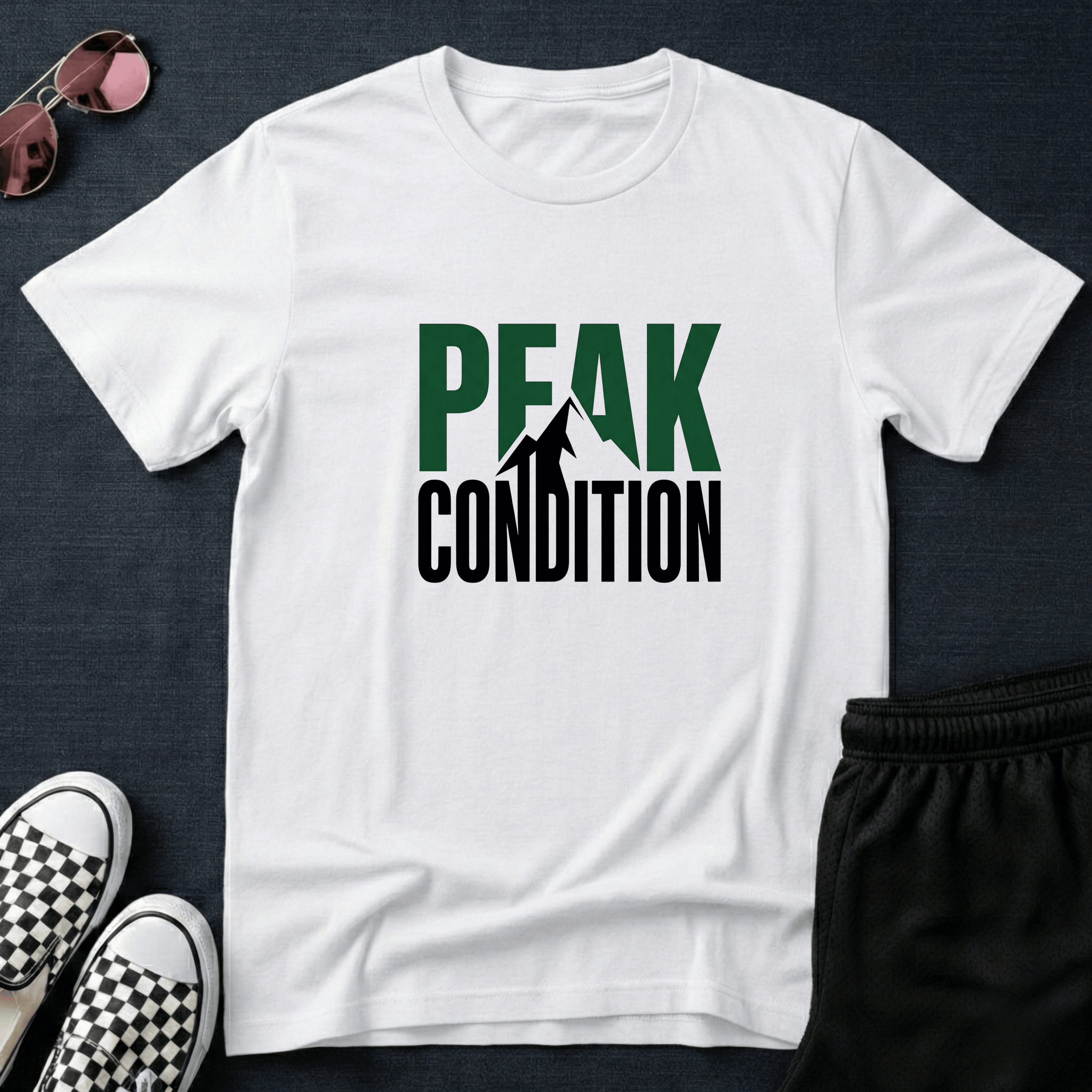 Peak condition T-shirt