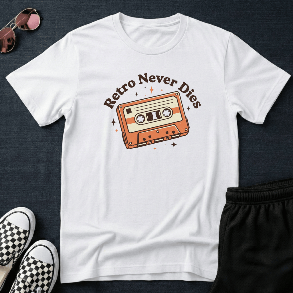 Retro never dies T-shirt