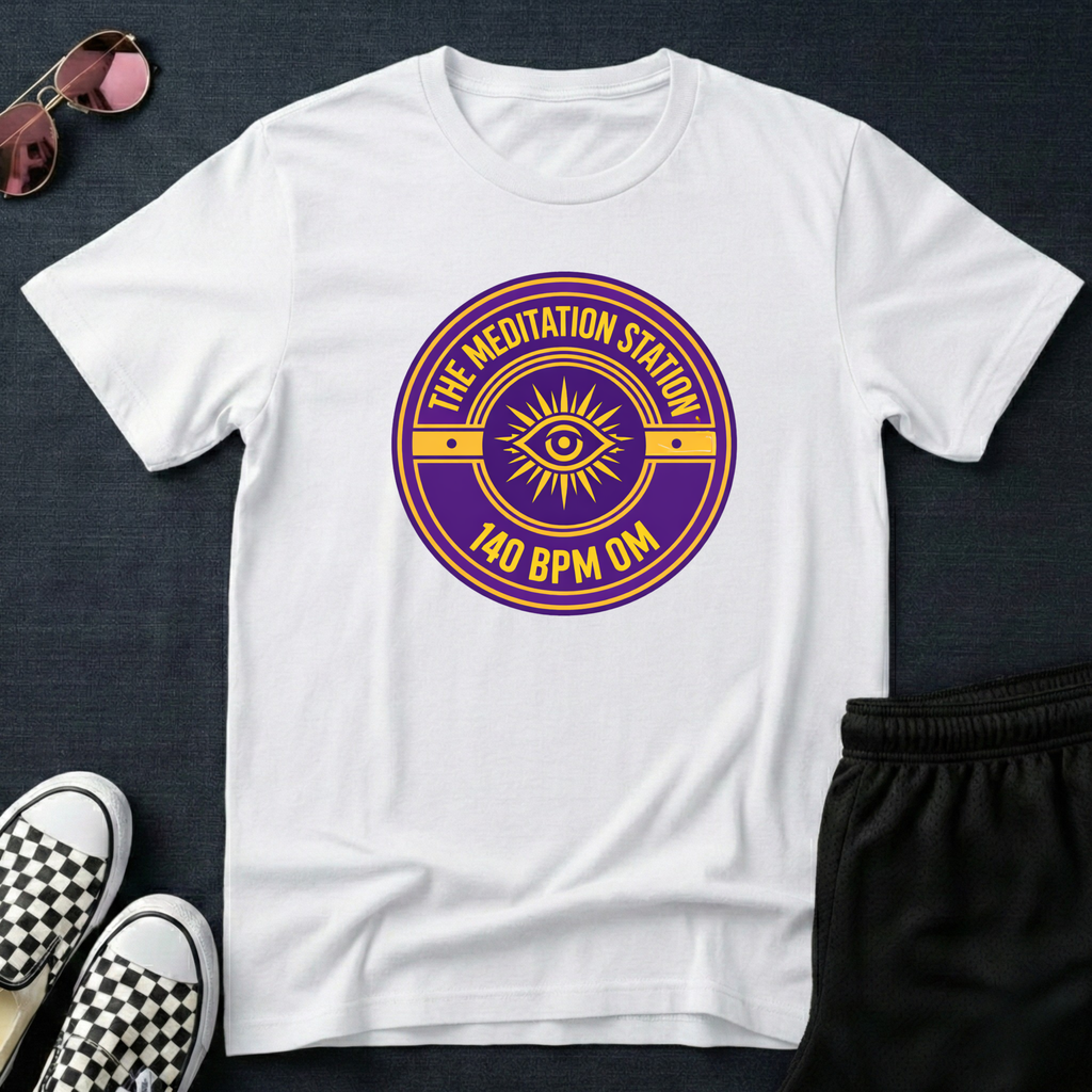 The meditation station T-Shirt