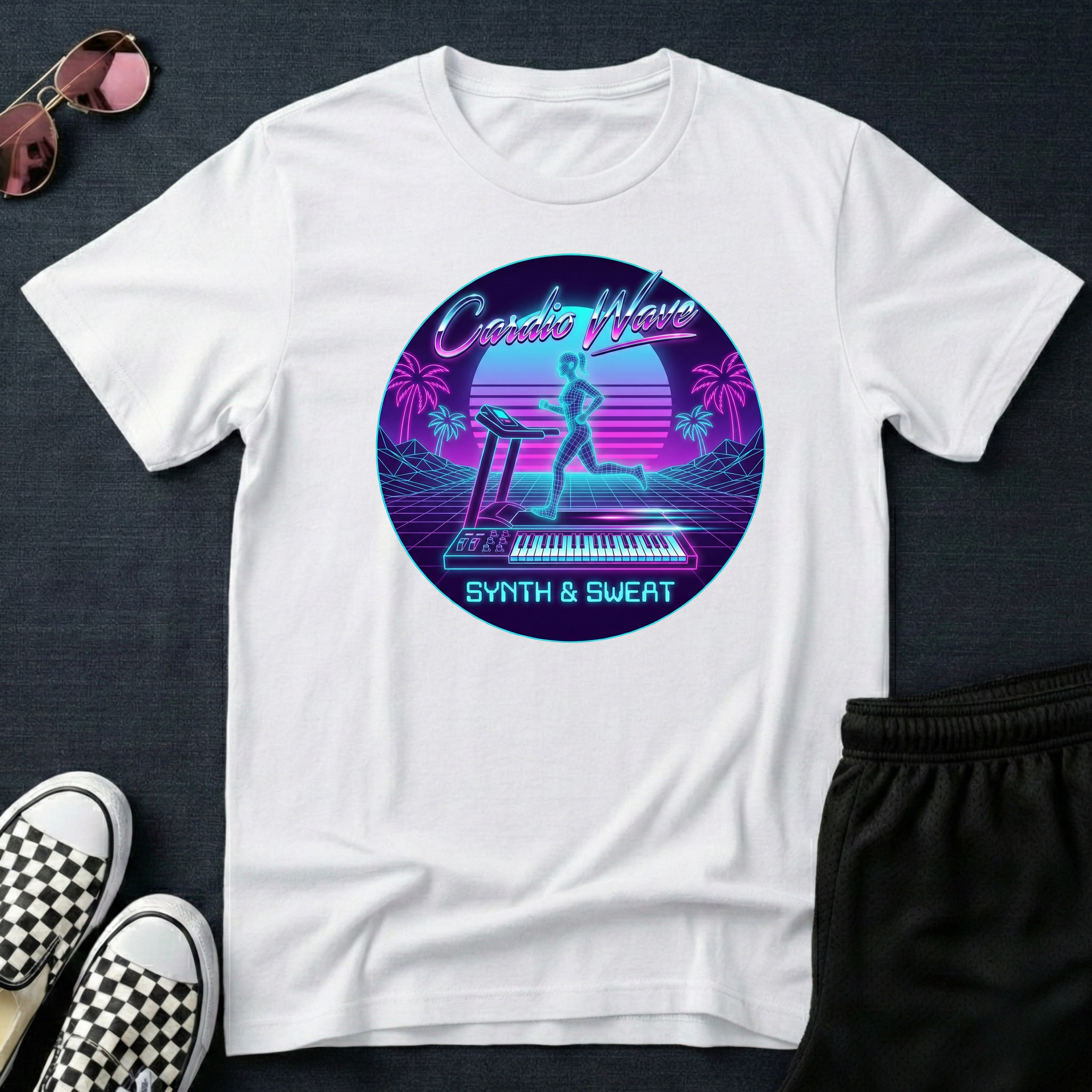 Cardio Wave T-Shirt