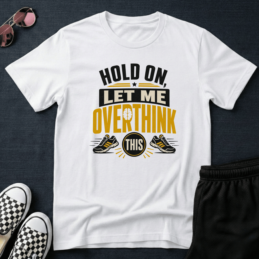 Let me overthink T-shirt