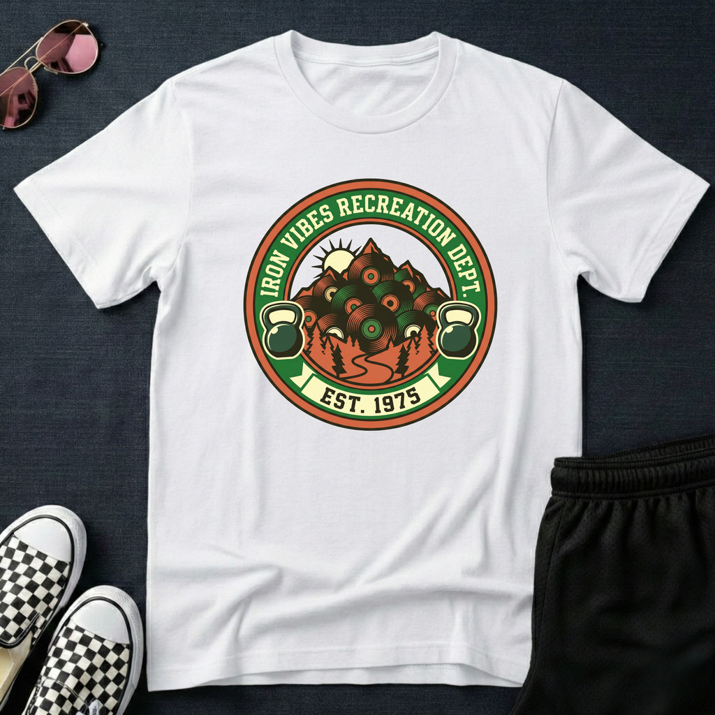 Iron Vibes Recreation dept. T-Shirt