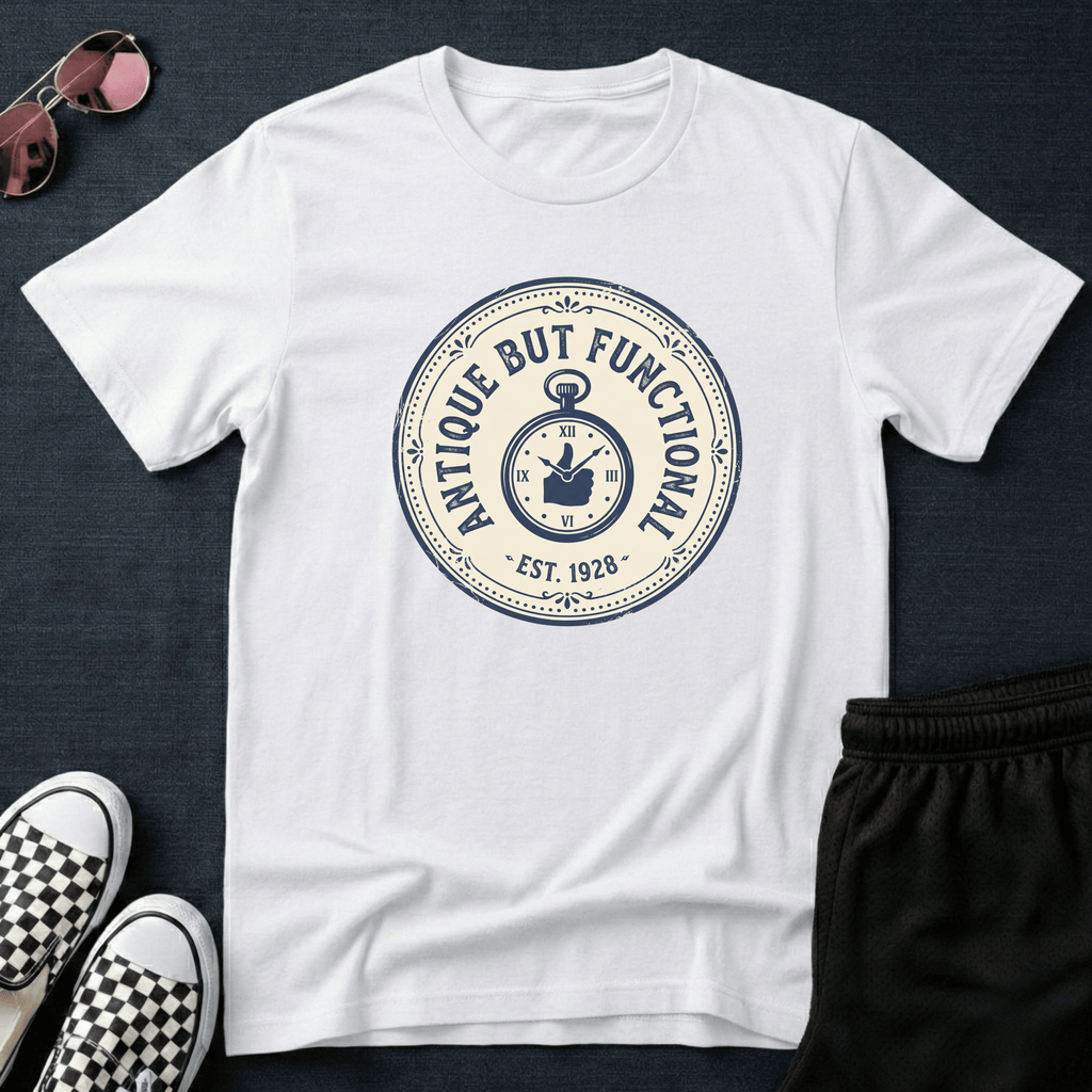 Antique but functional T-shirt