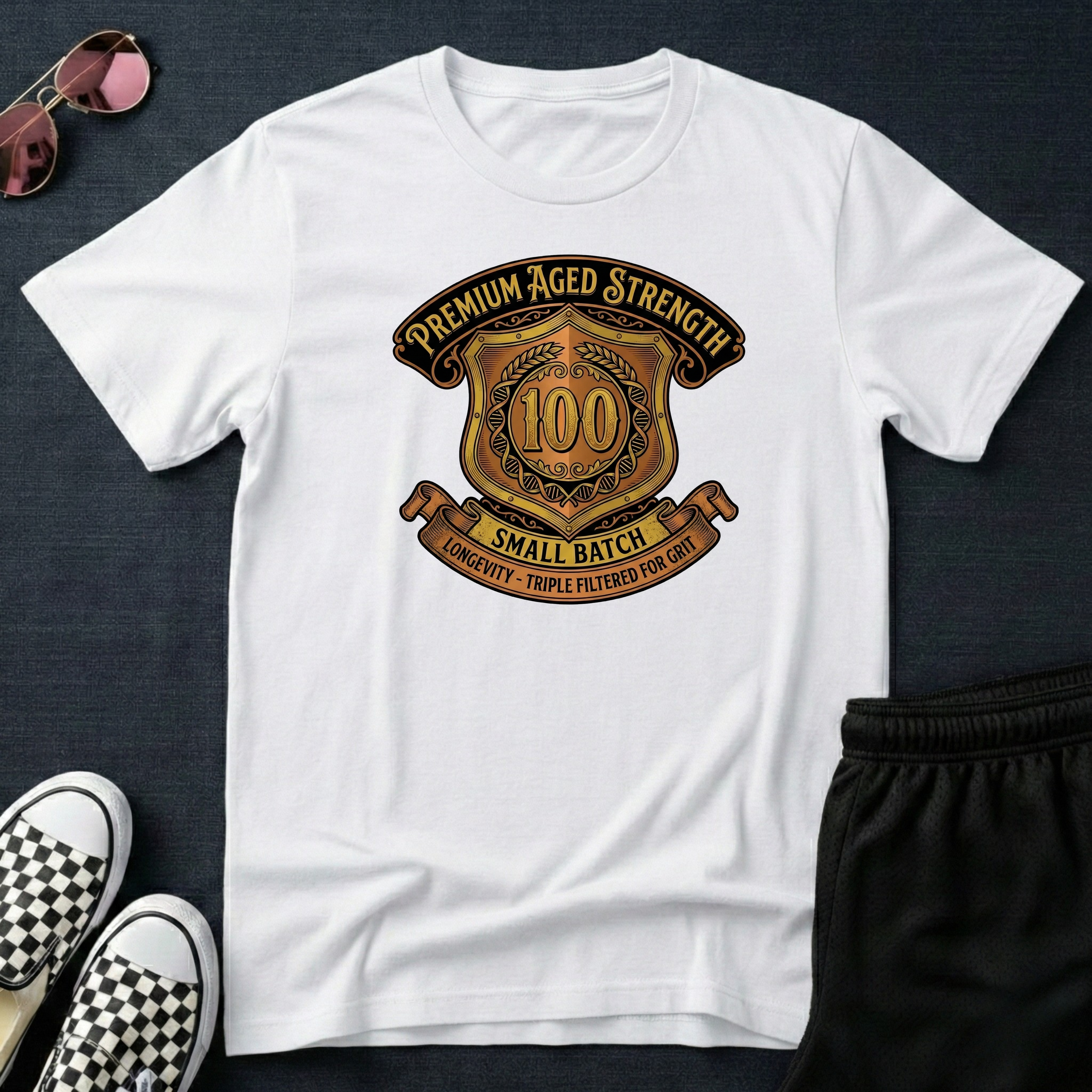 Premium aged strength T-Shirt