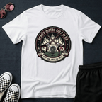 Heavy metal golf club T-shirt