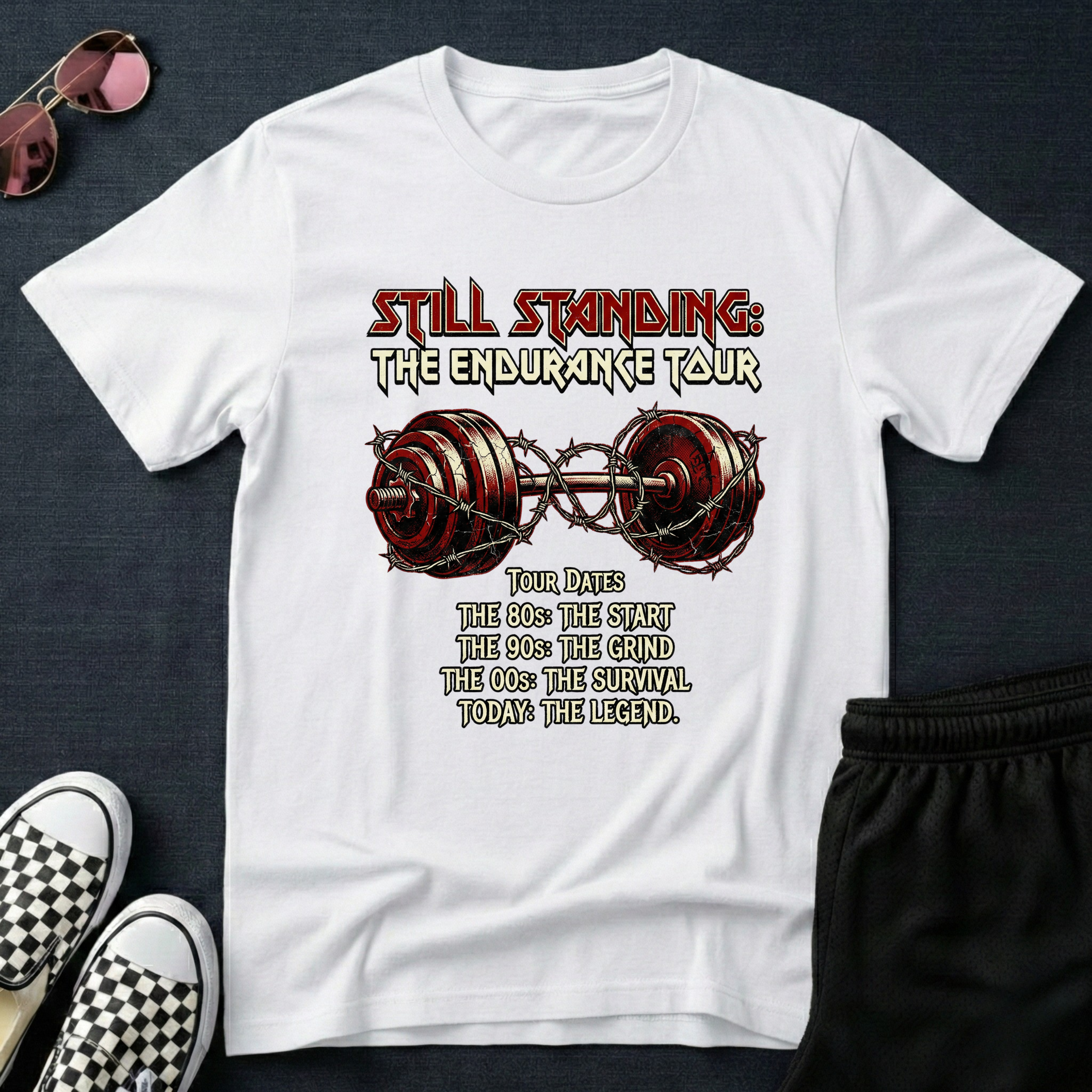 Still standing: The endurance tour T-Shirt