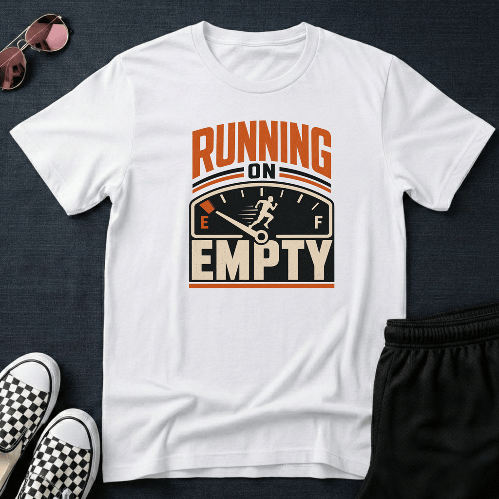 Running on empty T-shirt