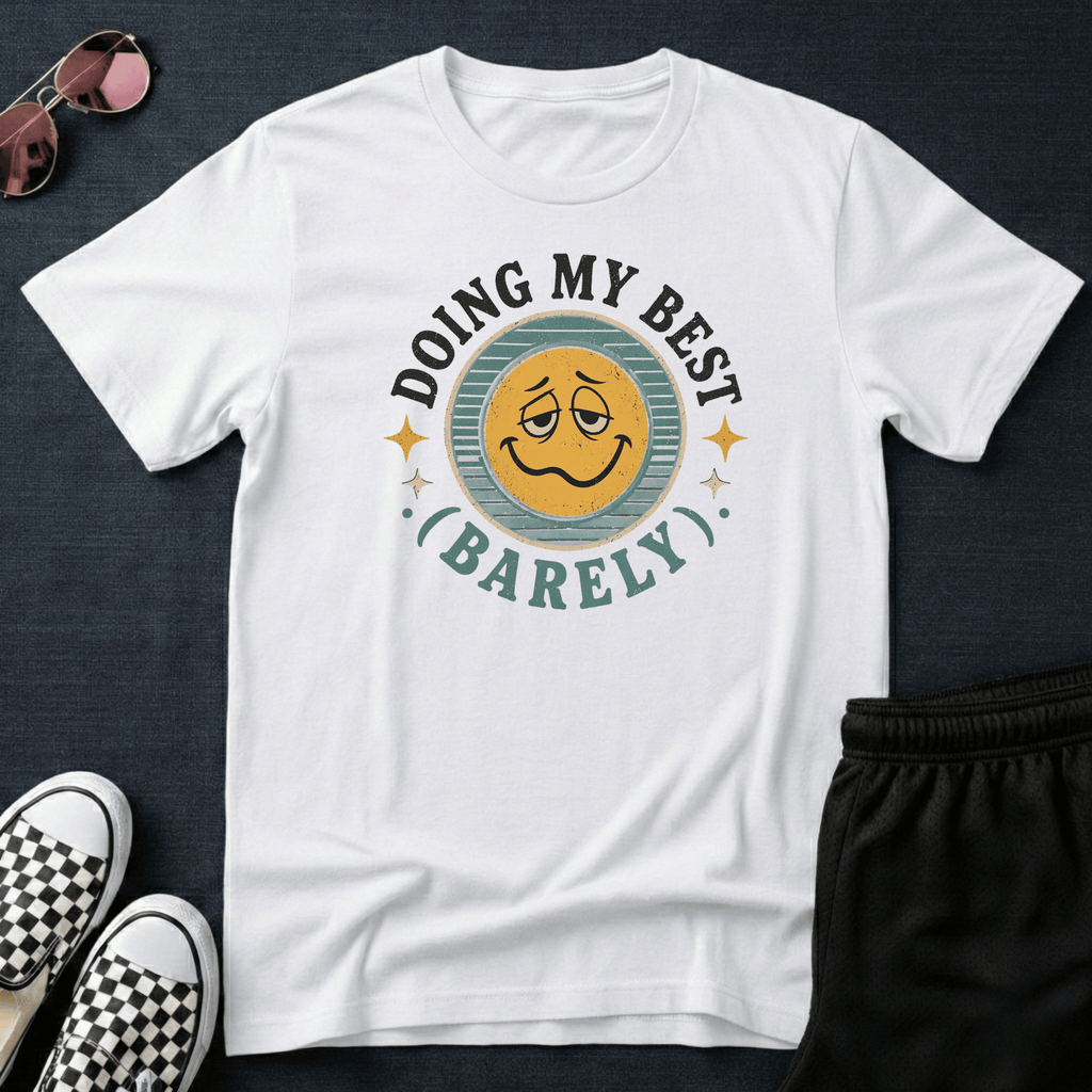 Doing my best T-shirt