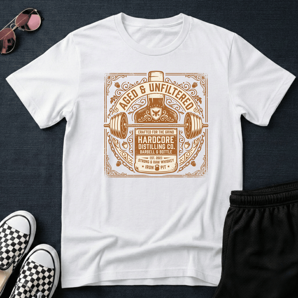 Aged and unfiltered T-shirt