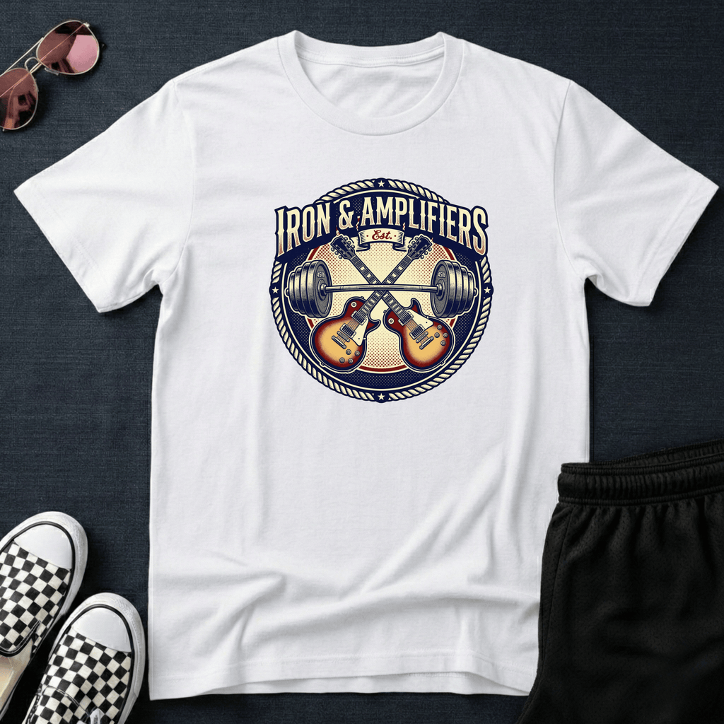 Iron and amplifiers T-shirt
