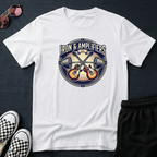 Iron and amplifiers T-shirt
