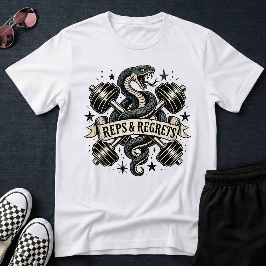 Reps and regrets T-shirt
