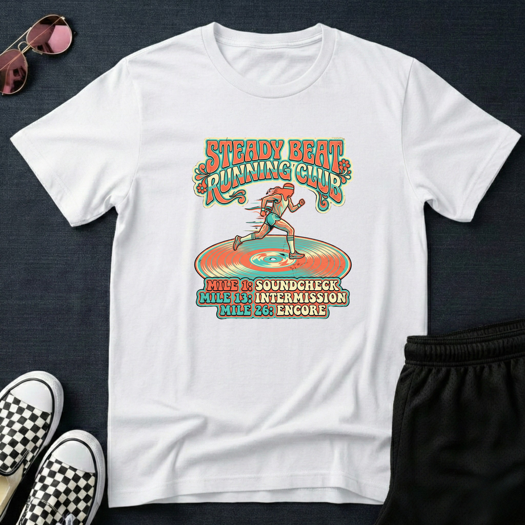 Steady beat running club T-Shirt