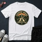 Country roads running club T-shirt