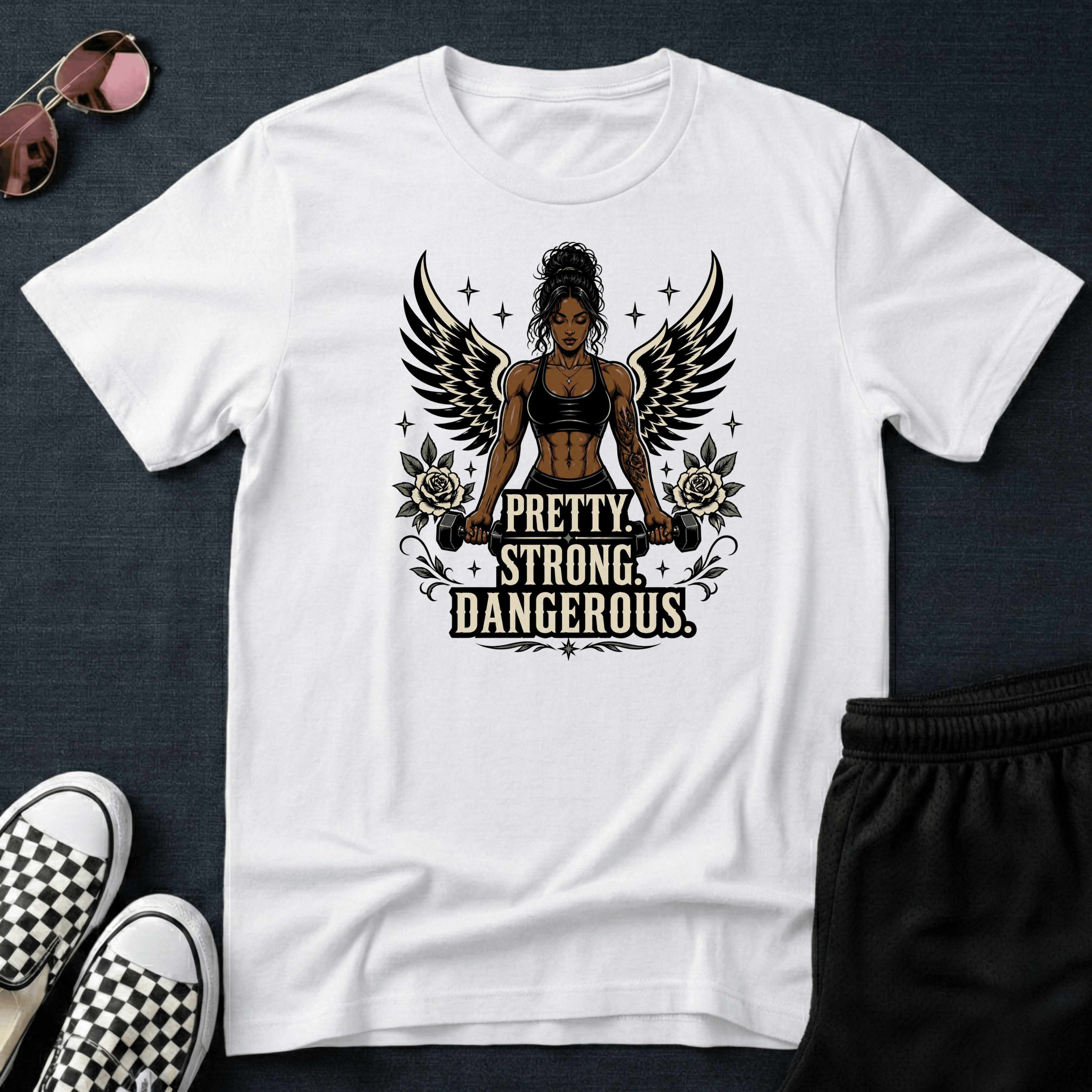 Pretty. Strong. Dangerous T-shirt