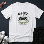 Classic mode activated T-shirt