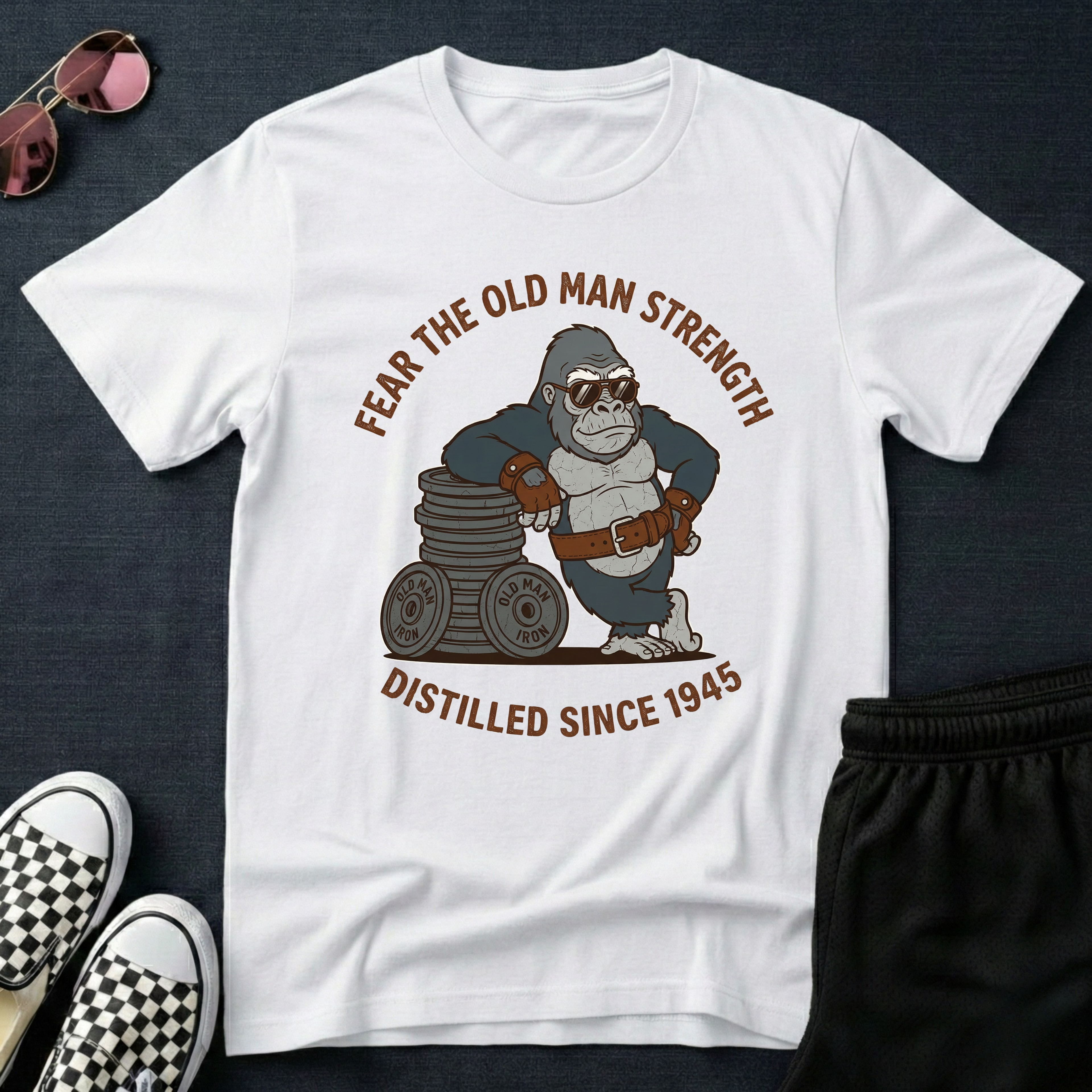 Fear the old man strength T-Shirt