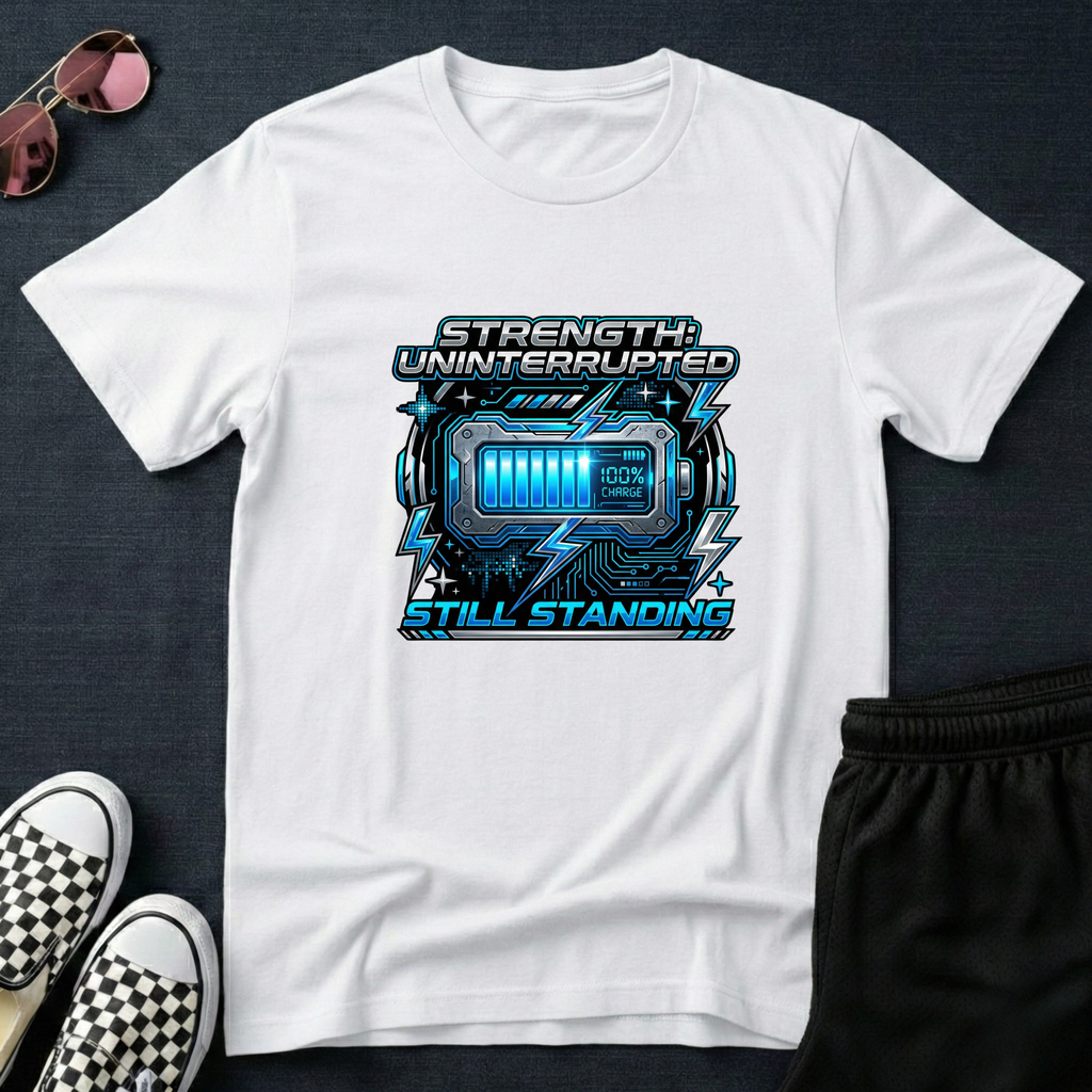 Strength: uninterrupted T-Shirt