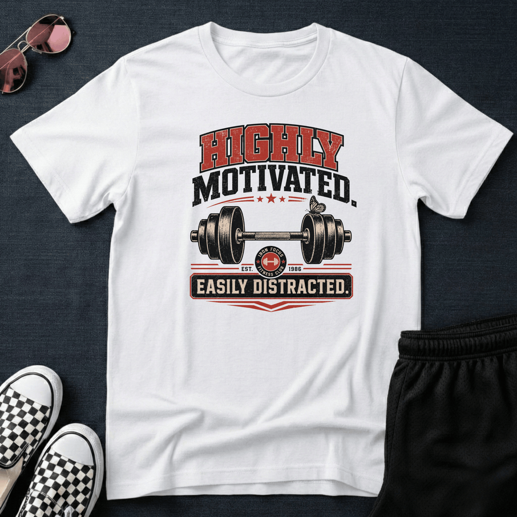 Highly motivated T-shirt