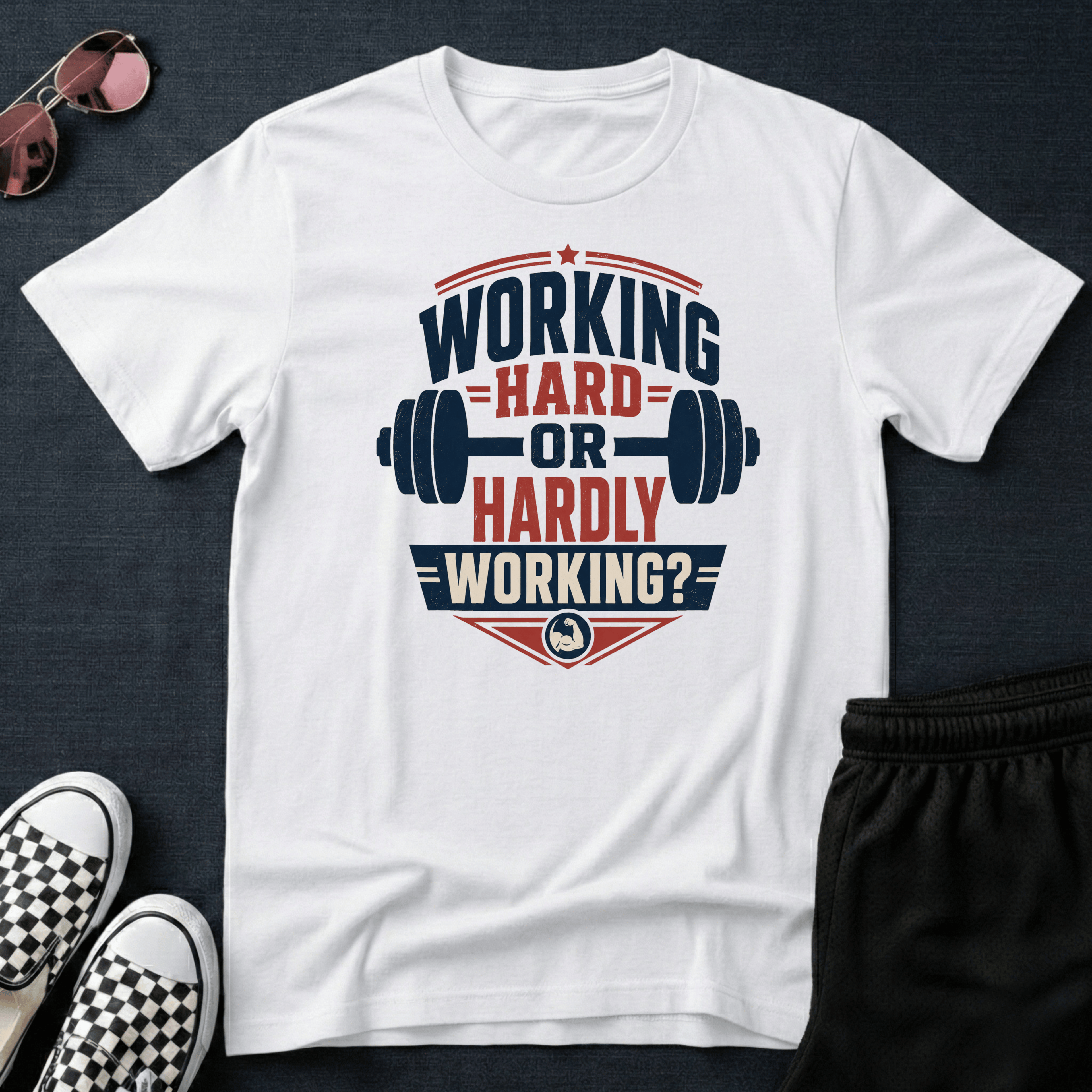 Working hard T-shirt
