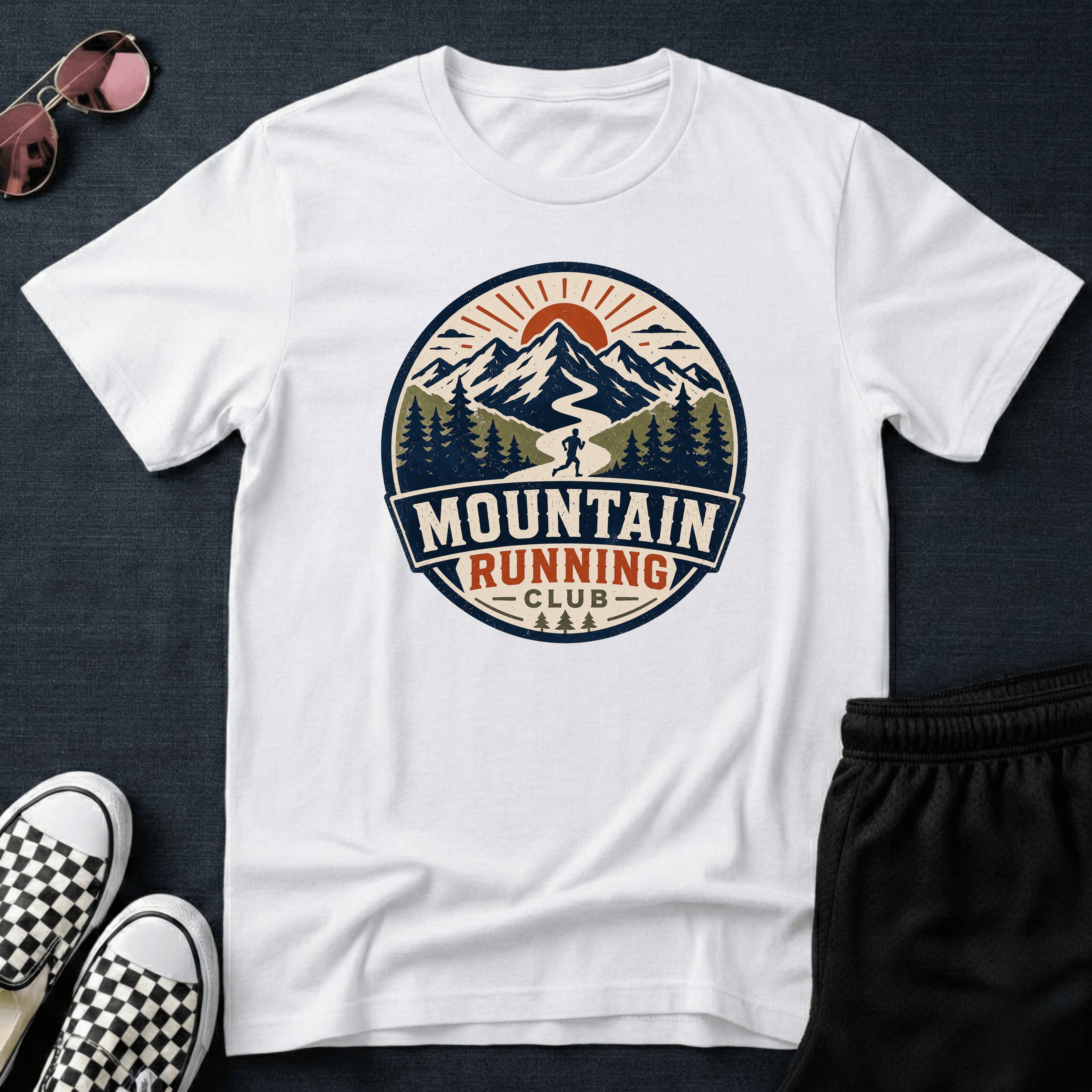 Mountain running club T-shirt