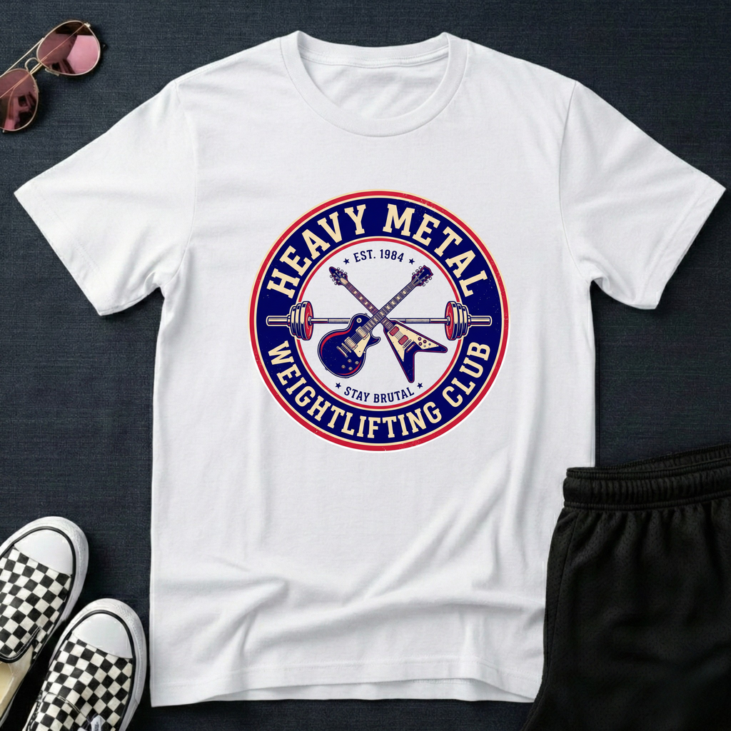 Heavy Metal Weight Lifting ClubT-Shirt