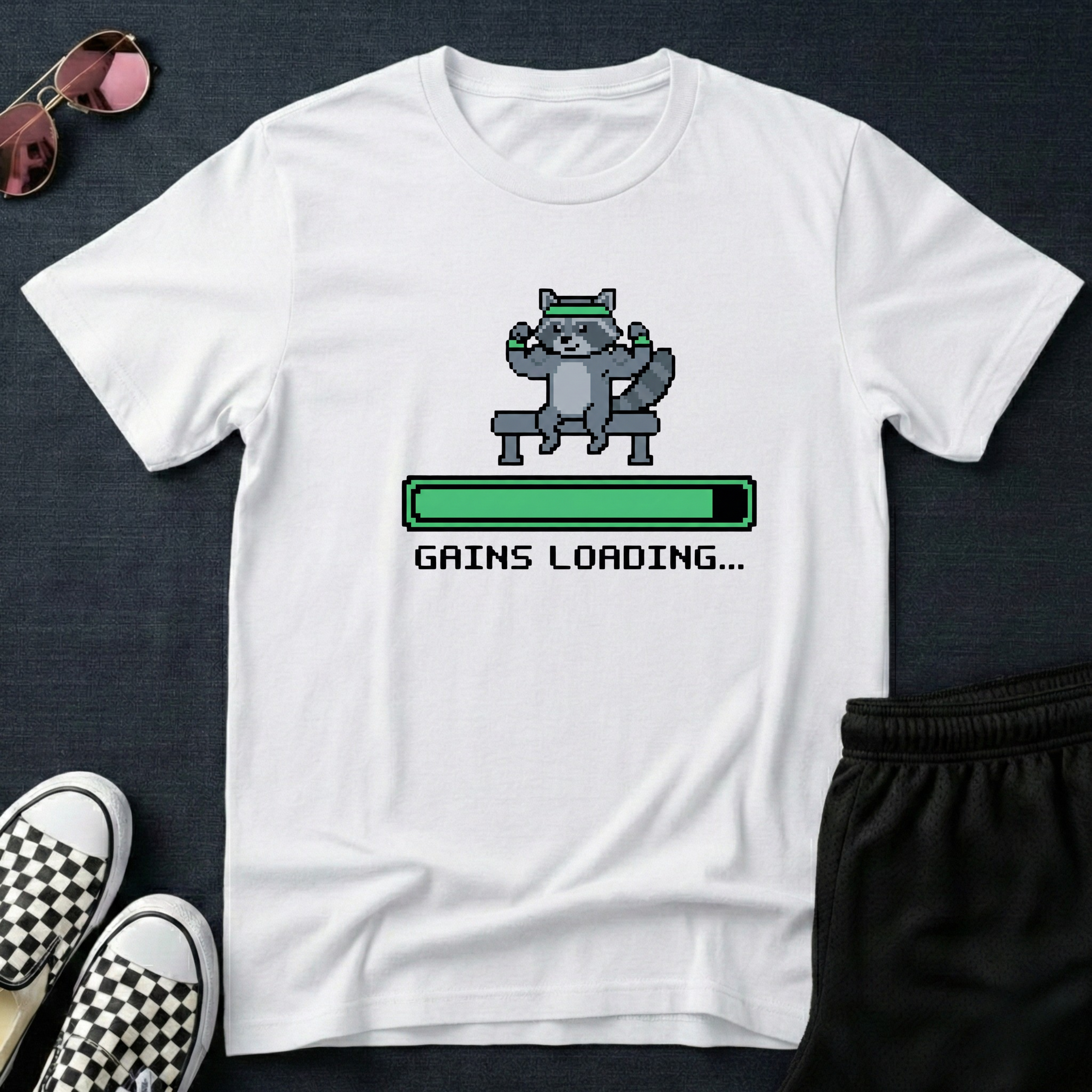 Gains loading T-Shirt